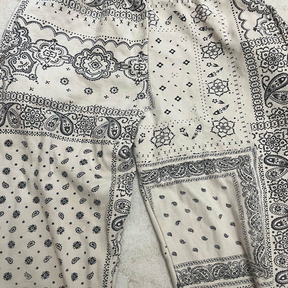 Paisley Print Women's Pants